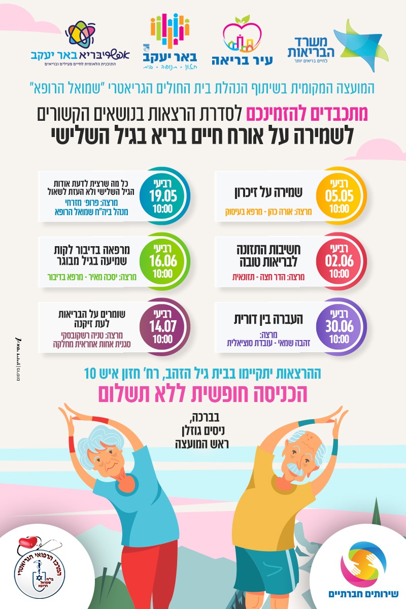 חשיבות התזונה לבריאות טובה